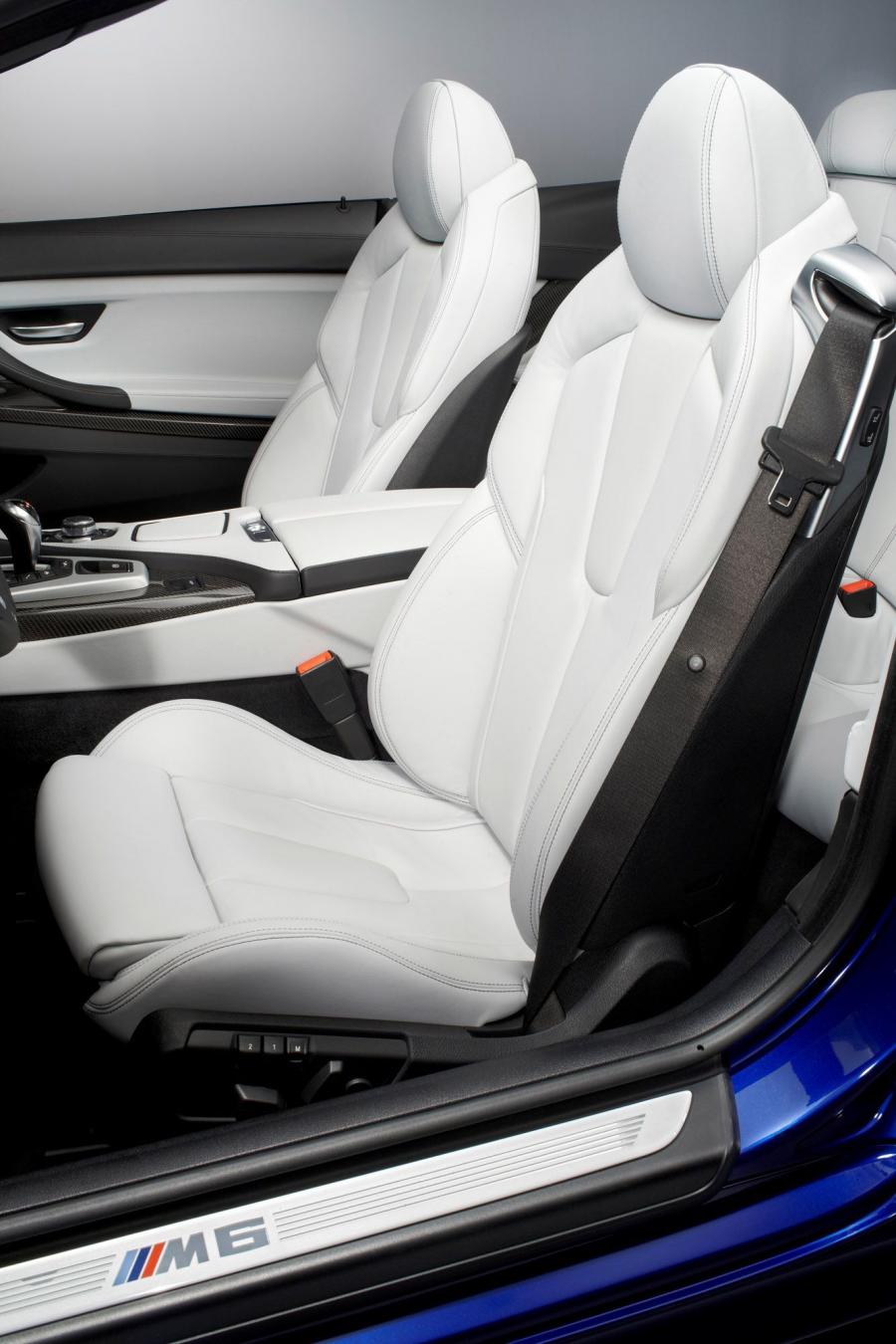  BMW M6 Convertible 2013 года  (фото 22 из 36)